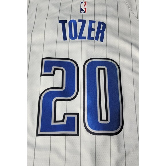 Nike Mens XXL 56 Dri-Fit Orlando Magic 20 Custom Name Tozer Swingman Jersey NWT - Picture 4 of 10